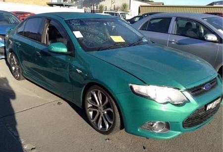 WRECKING 2013 FORD FG MKII FALCON XR6 TURBO LIMITED EDITION